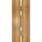 Ekena Millwork Spaced Board-n-Batten Shutters w/Z-Bar, Rough Sawn Western Red Cedar, 11 1/4W x 26H, PR RBS06Z11X026RWR - alternate 3